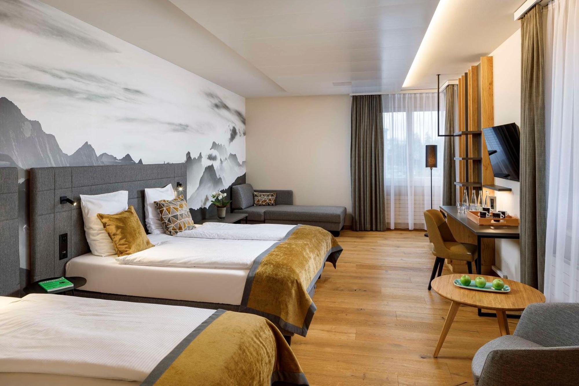 Hotel Allegra Lodge Kloten Eksteriør bilde
