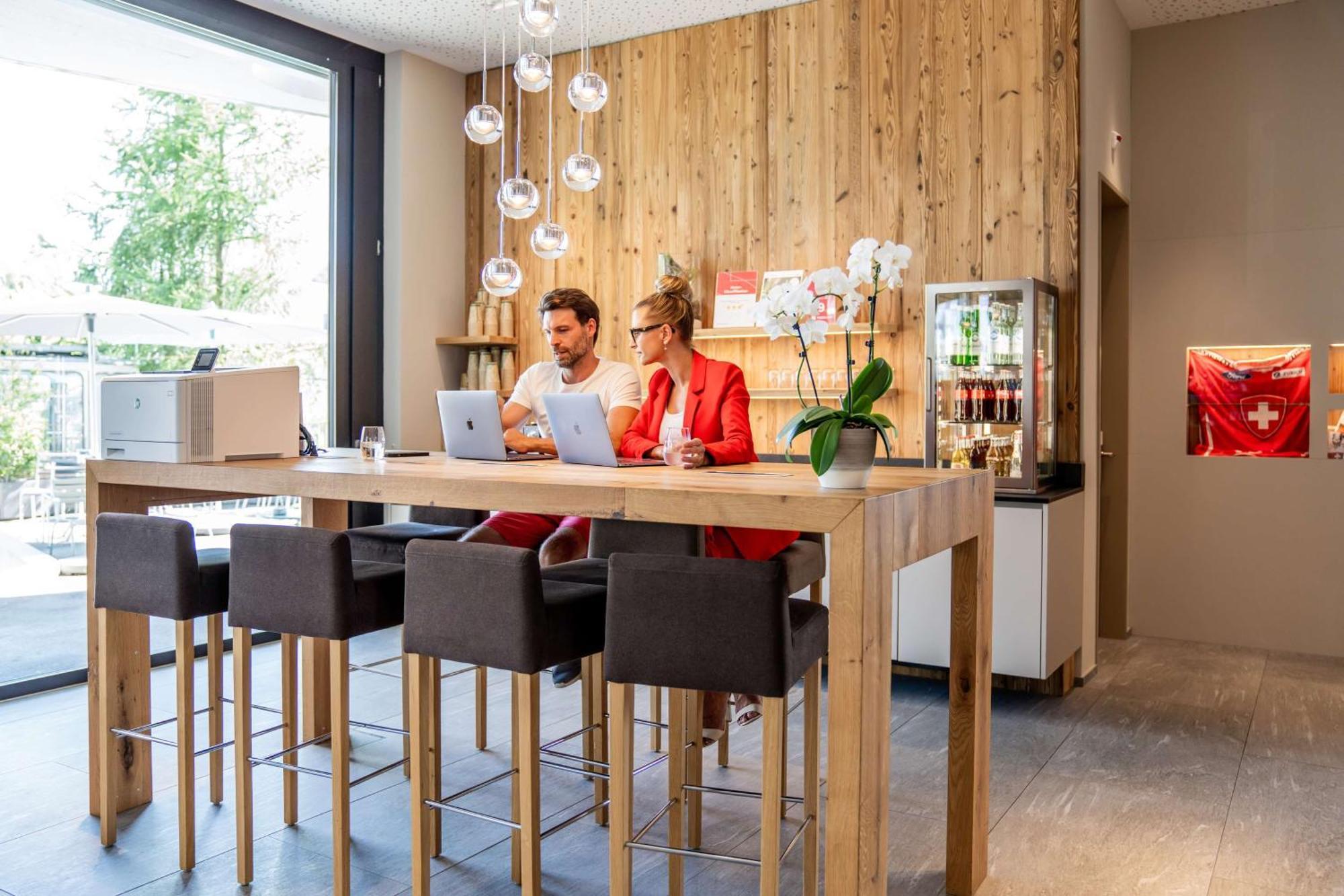 Hotel Allegra Lodge Kloten Eksteriør bilde