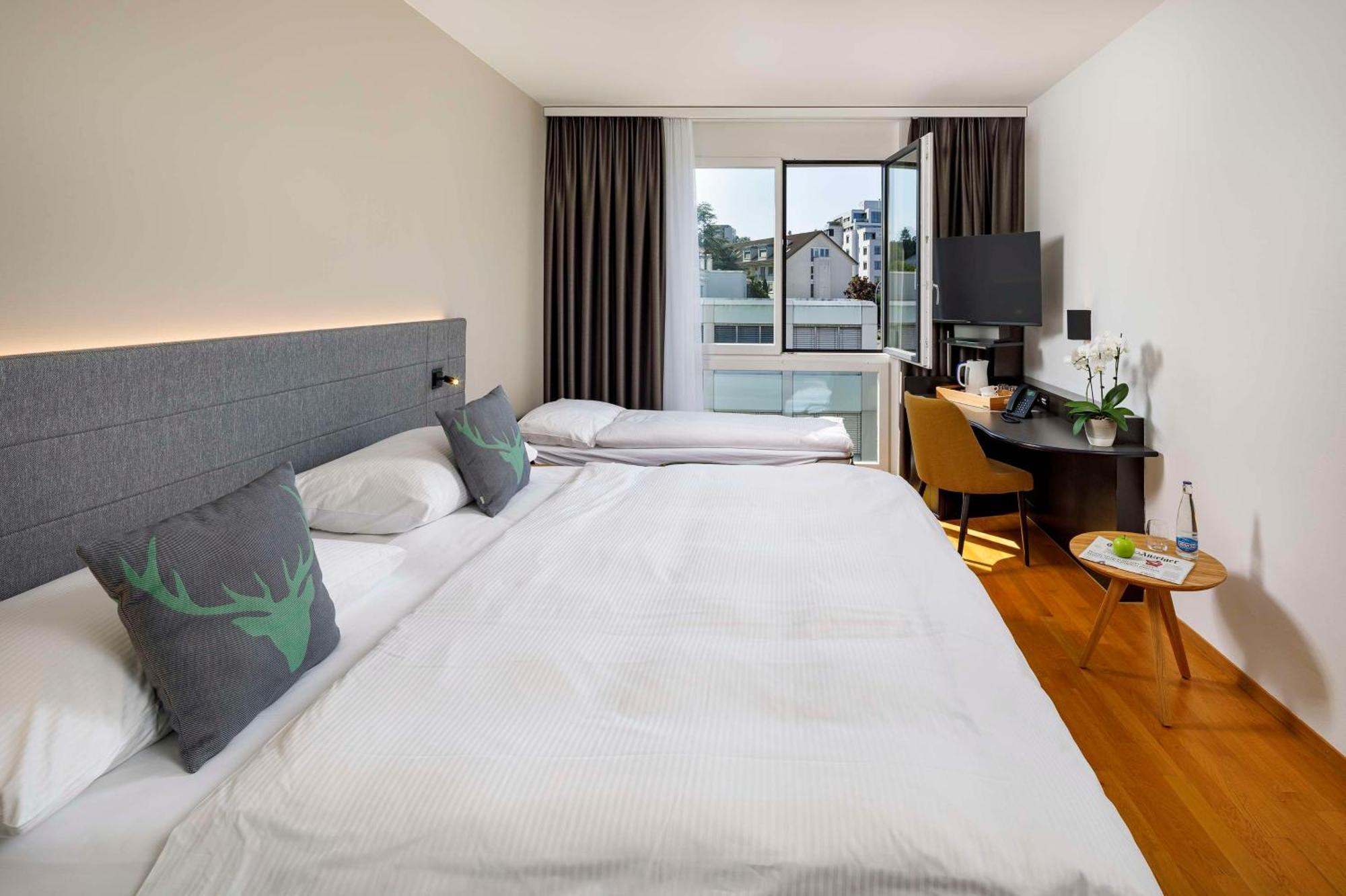 Hotel Allegra Lodge Kloten Eksteriør bilde