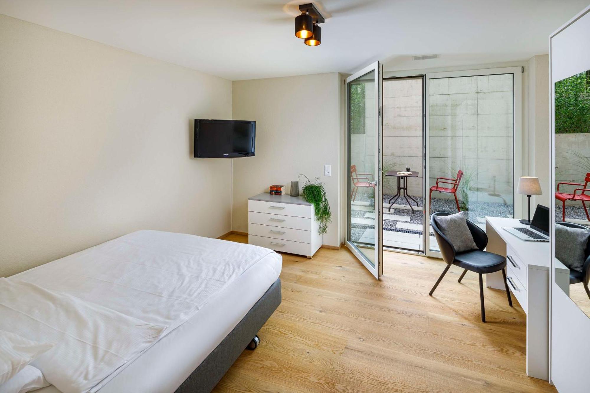 Hotel Allegra Lodge Kloten Eksteriør bilde