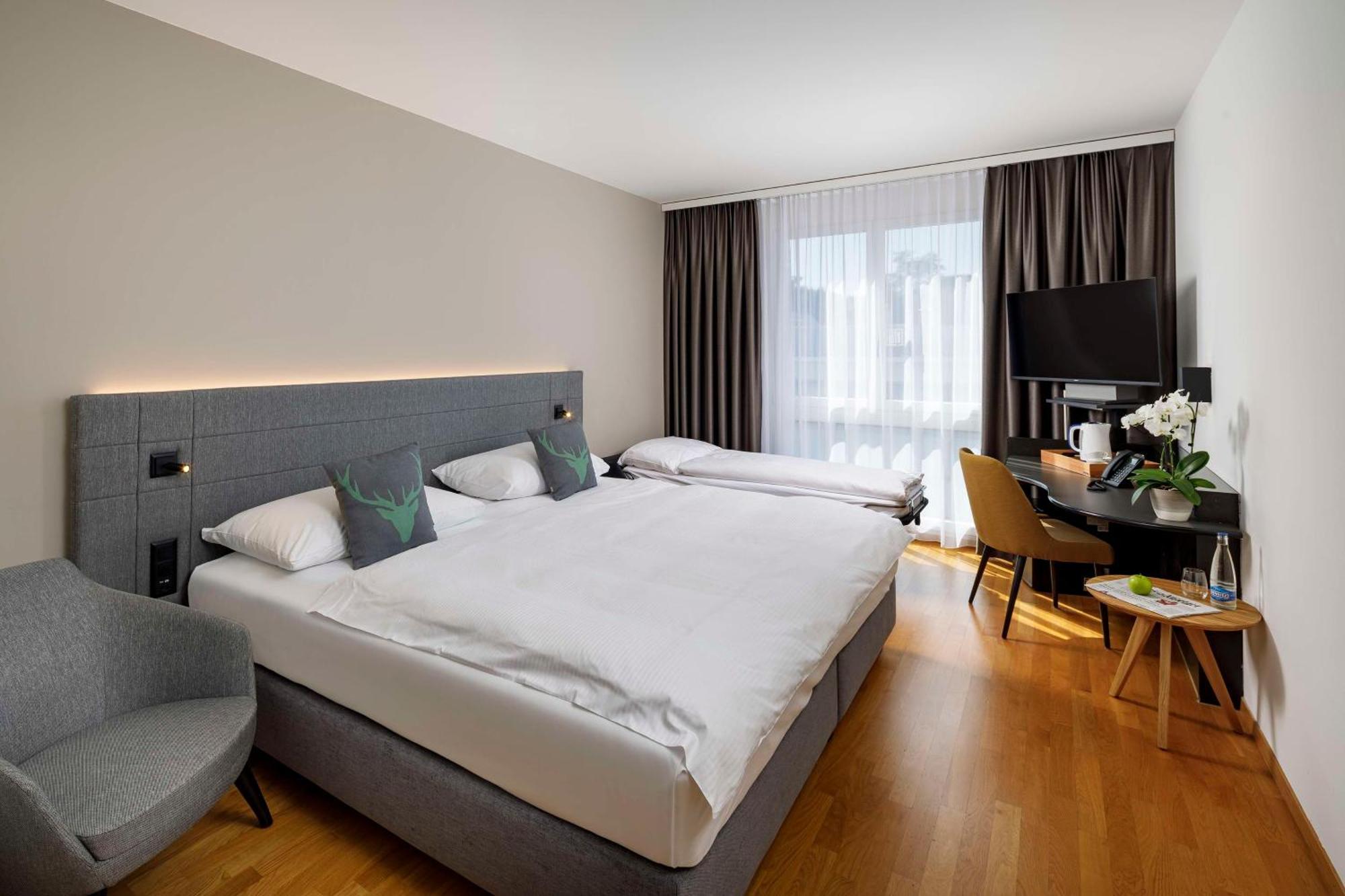 Hotel Allegra Lodge Kloten Eksteriør bilde