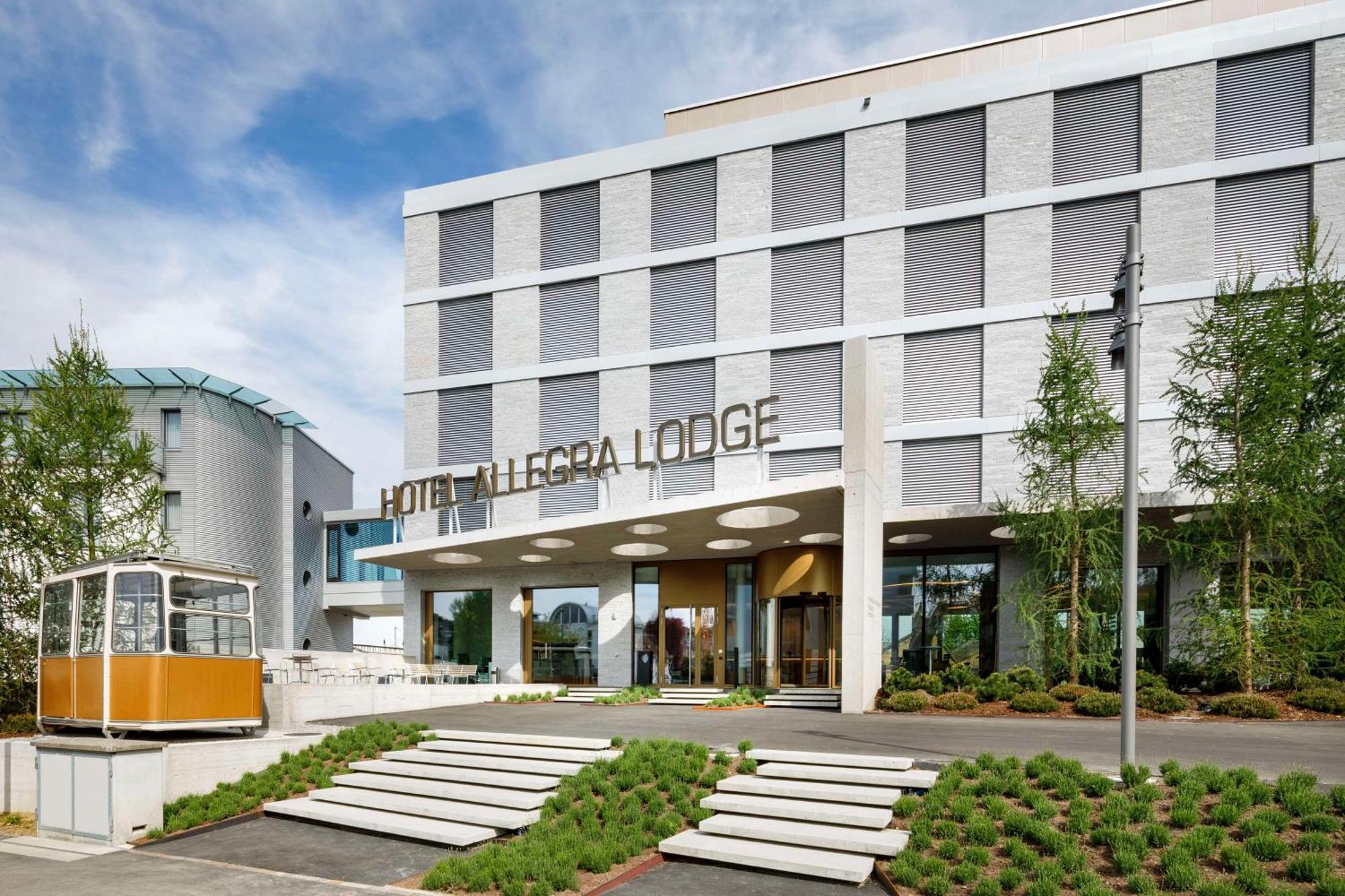 Hotel Allegra Lodge Kloten Eksteriør bilde